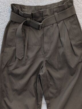 Banana Republic Khaki High-Rise Trousers